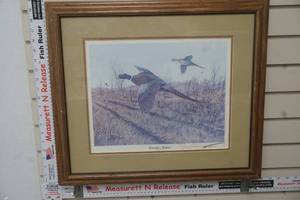 lot 26 image: John G Misan print