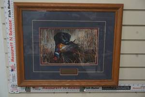 lot 27 image: Jim Hansel print