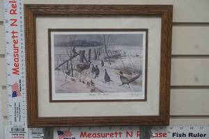 lot 30 image: Les Kouba print