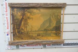 lot 32 image: Albert Bierstadt lithograph print