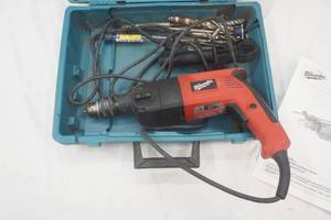 lot 38 image: Milwaukee hammer drill