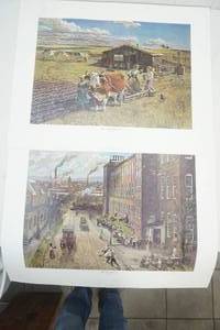 lot 41 image: John Falter prints