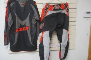 lot 64 image: Fox Motor Cross clothing