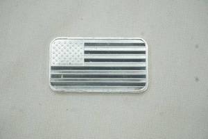 lot 73 image: silver bar