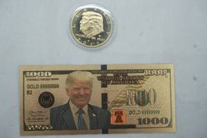 lot 75 image: Trump currency