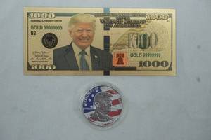 lot 77 image: Trump currency