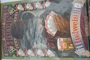 lot 84 image: BudweiserPorsche posters