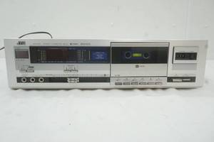 lot 89 image: JVC stereo cassette deck