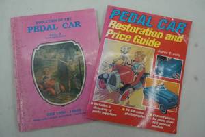 lot 95 image: pedal car guide books