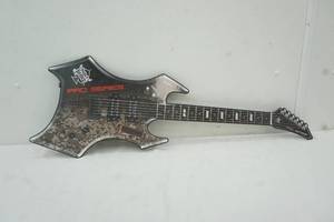 lot 97 image: Paper Jamz guitar