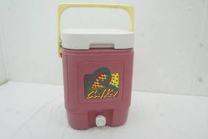 lot 103 image: Coleman cooler