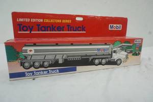 lot 120 image: Collector Mobil toy tanker truck