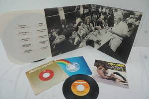 lot 122 image: Foreigner, Phil Colins, Elektra asylum, Sister Christian