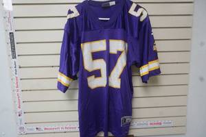 lot 124 image: MN Vikings Rudd jersey - 57