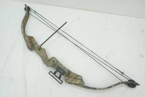 lot 126 image: Golden Eagle Brave compound bow