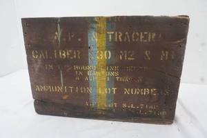 lot 128 image: Ammo Box - 18 12 x 13 x 10