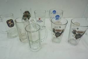 lot 131 image: Beer mugs  - glassware