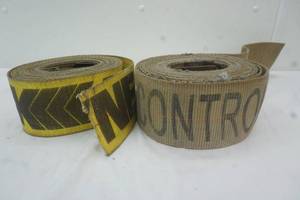 lot 134 image: 4  wide tow straps