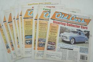 lot 139 image: Old Cars magazines