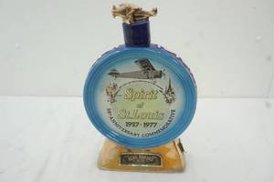lot 146 image: Liquor decanter - Spirit of St Louis