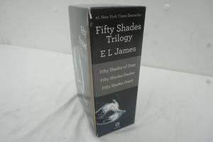 lot 150 image: Fifty Shades Trilogy set - books