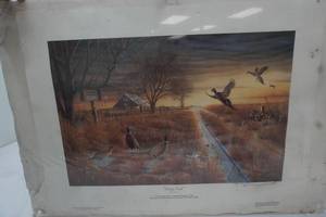 lot 155 image: Jerry Thomas signed, numbered print