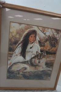 lot 159 image: Maaji Framed print
