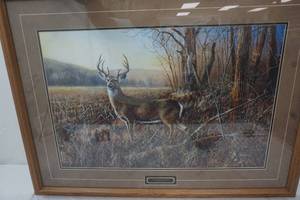 lot 161 image: Jim Hansel framed print