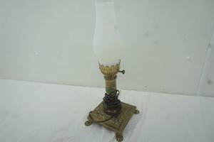 lot 174 image: Electric Paris Orient Express lamp - brass