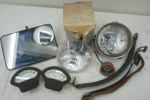 lot 191 image: Antique auto parts