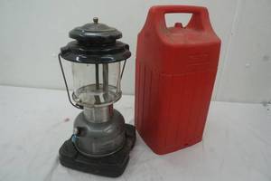 lot 192 image: Coleman lantern