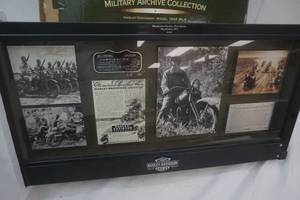 lot 193 image: Harley Davidson 2010 history