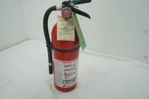 lot 199 image: Fire extinguisher - dry chemical