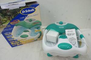 lot 202 image: Dr Scholls foot spa