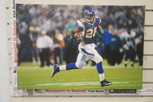 lot 34 image: Adrian Peterson print