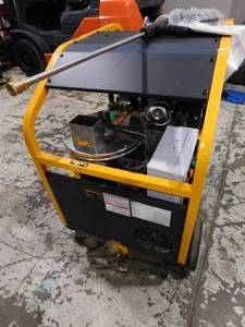 lot 16 image: NEW AGT Hot Water Industrial Pressure Washer