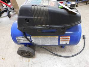 lot 22 image: Campbell Air Compressor