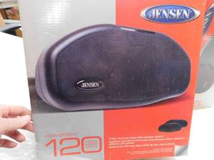 lot 35 image: Jensen Speakers
