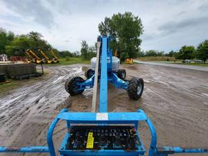lot 1 image: Genie Z13570 4WD Diesel Man Lift