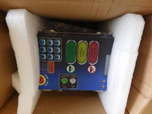 lot 38 image: New Blue Giant Dock Leveler Parts