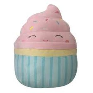 lot 2 image: Squishmallows 24 x 30 Diedre the Cupcake, Soft Jumbo Huge Extra Large Plush