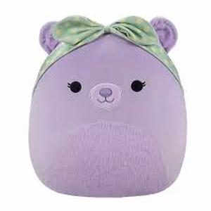 lot 5 image: Squishmallows Official Kellytoy Squishy Soft Plush 16 Inch, Silvy the Bear