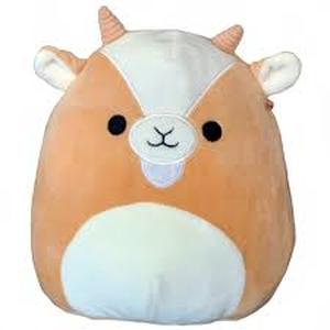 lot 7 image: Squishmallow Official Kellytoy Squishy Soft Plush 16 Inch, Grant The Goat