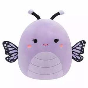 lot 8 image: Squishmallows Official Kellytoy Squishy Soft Plush 16 Inch, Bibiana Butterfly