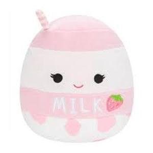 lot 10 image: Squishmallows Strawberry Milk 24 Inch Plush