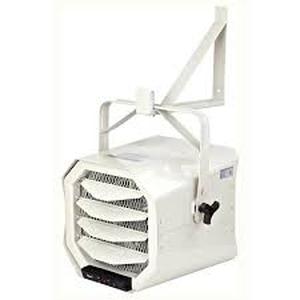 lot 28 image: Mr. Infrared Heater 10000-Watt 240-Volt Heavy-Duty Hardwired Shop Garage Heater Wall  Ceiling Mounted