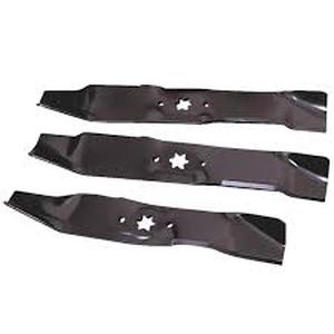 lot 38 image: Arnold Mtd 50 In. Tractor Mower Blade Set