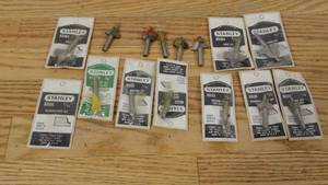 lot 13 image: Lot of 14 Stanley Router Bits-Various Style
