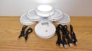lot 41 image: Lot of 7 Infinity X1 Under Cabinet Light Anywheres