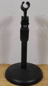 lot 43 image: AKG SA 40 mic clip And Stand